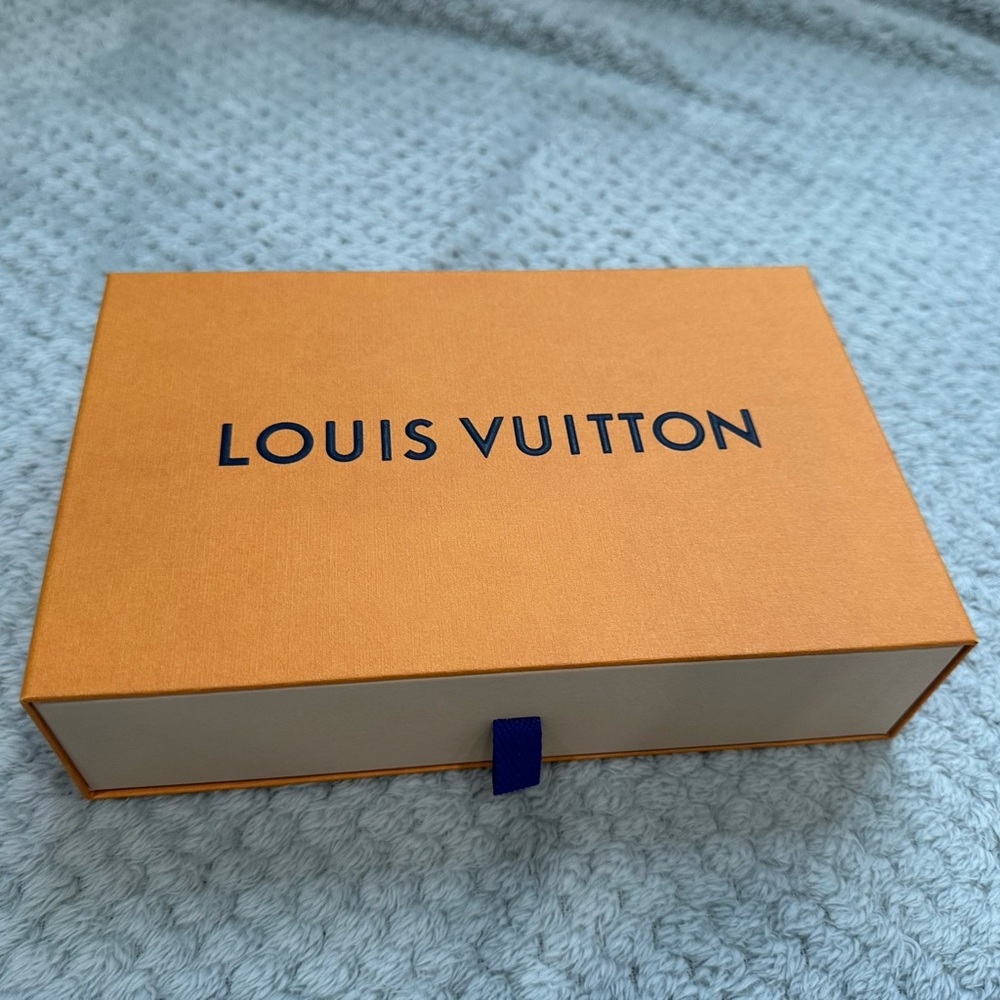 Louis Vuitton Orange Box with Small Purse Dust Bag